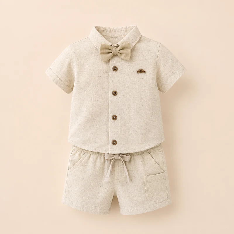 -CONJUNTO 2 piezas lino | Mara baby