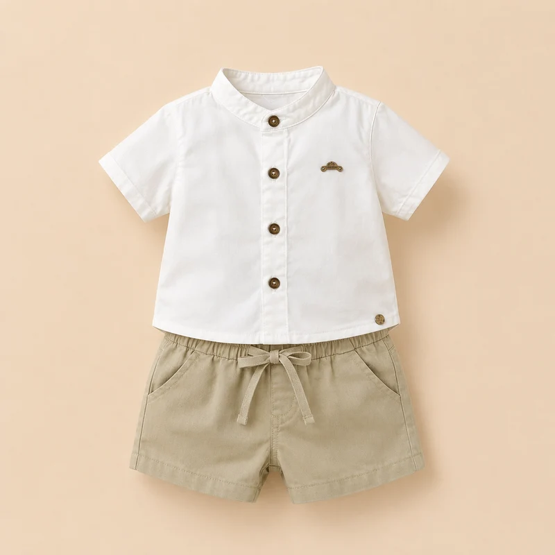 -⭕️ CONJUNTO 2 PIEZAS BABY DANTE | MARA BABY