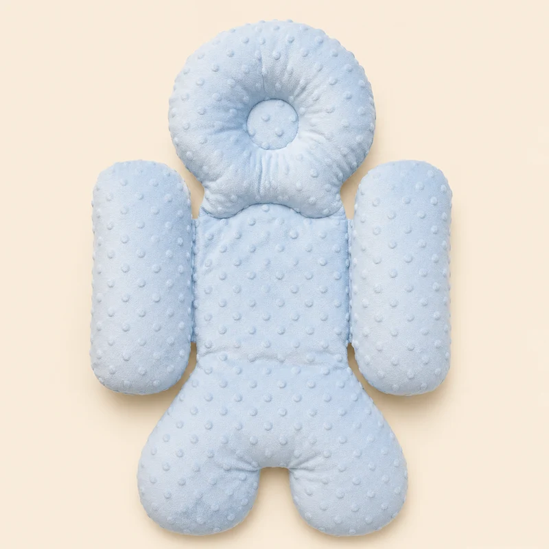 ALMOHADA DE COHE para Bebé – Soporte Ergonómico con Almohada Donut