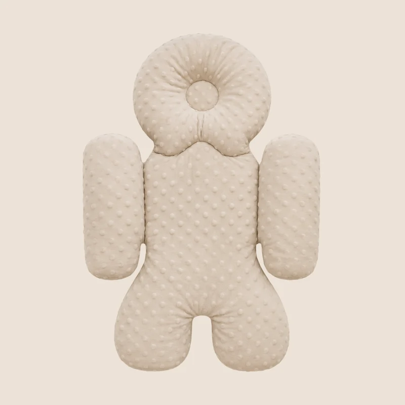 ALMOHADA DE COHE para Bebé – Soporte Ergonómico con Almohada Donut