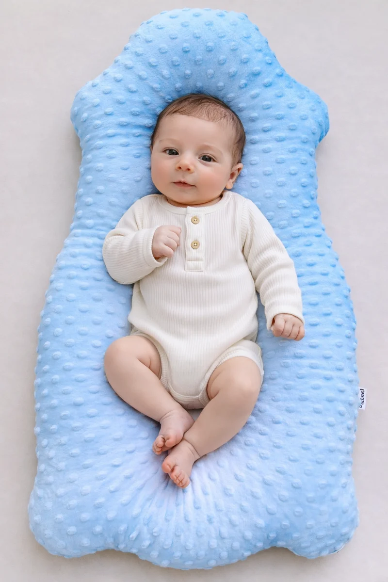 ALMOHADA ESTABILIZADORA MULTIUSOS COLOR AZUL