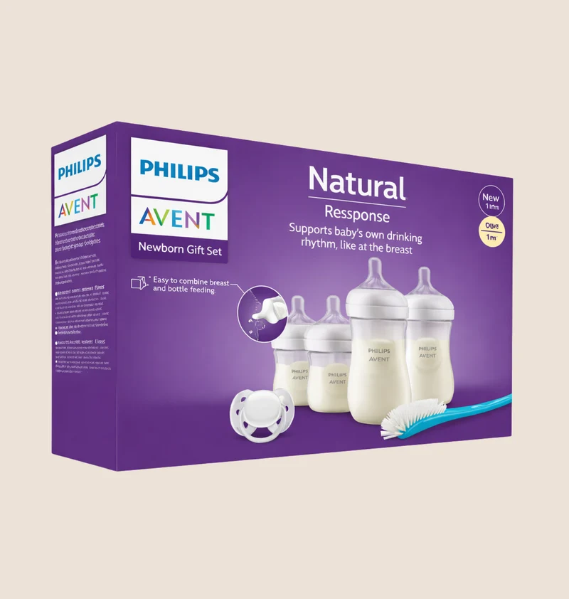 TETEROS AVENT SET X6 PIEZAS