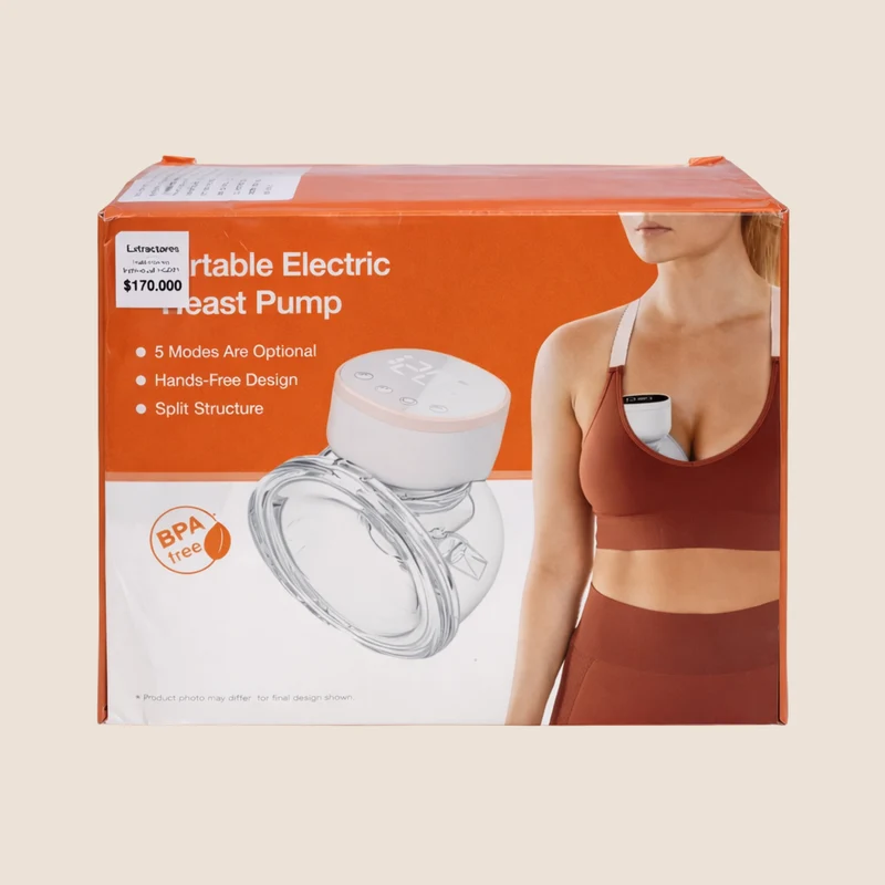 EXTRACTOR DE LECHE INALÁMBRICO HG001