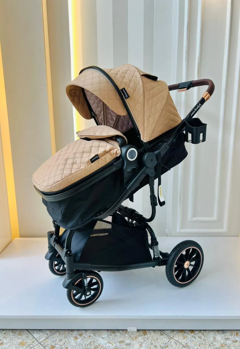 ⭕️COCHE MOISÉS REFERENCIA FOX BEIGE