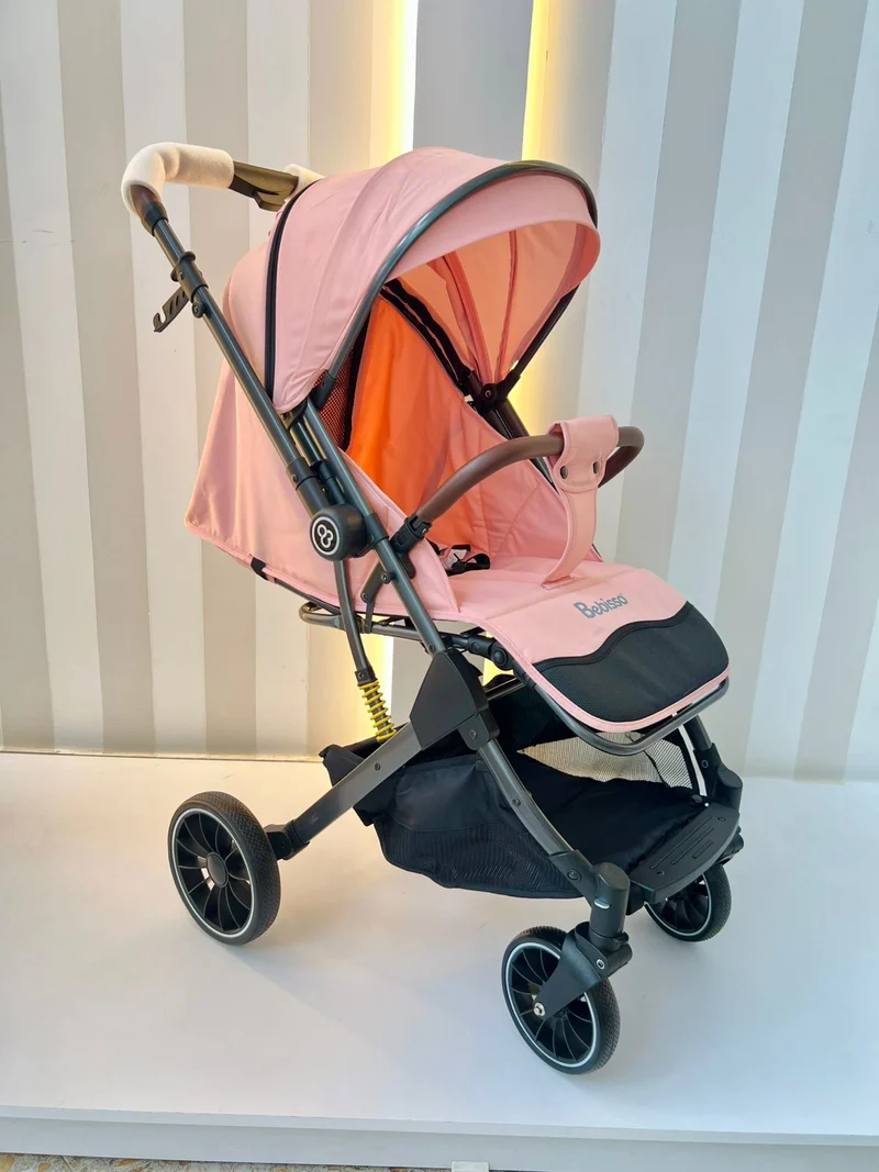 ⭕️COCHE PASEADOR REVERSIBLE DALTON ROSADO