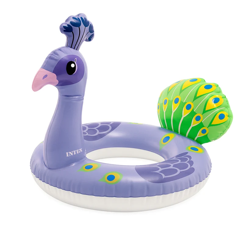 ⭕️FLOTADOR INFLABLE PAVO REAL