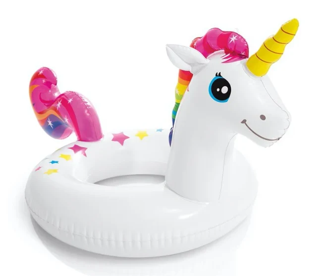 ⭕️FLOTADOR INFLABLE UNICORNIO INFANTIL