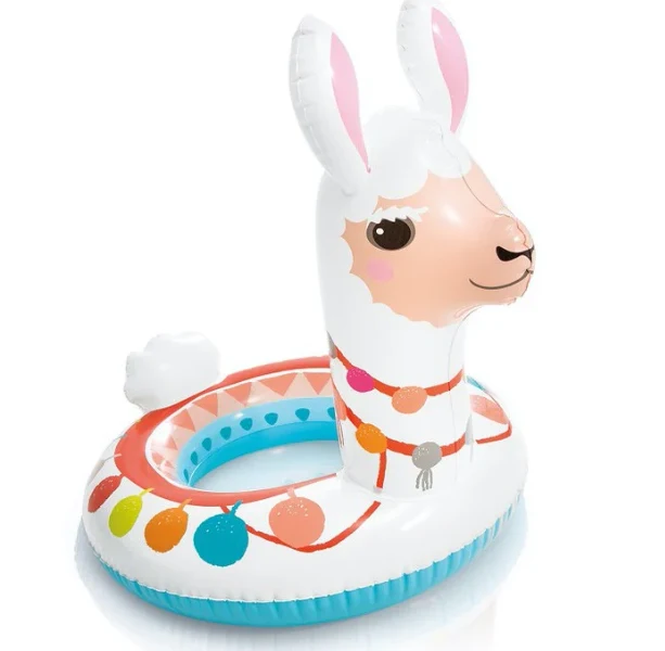 ⭕️FLOTADOR INFLABLE LLAMA INFANTIL