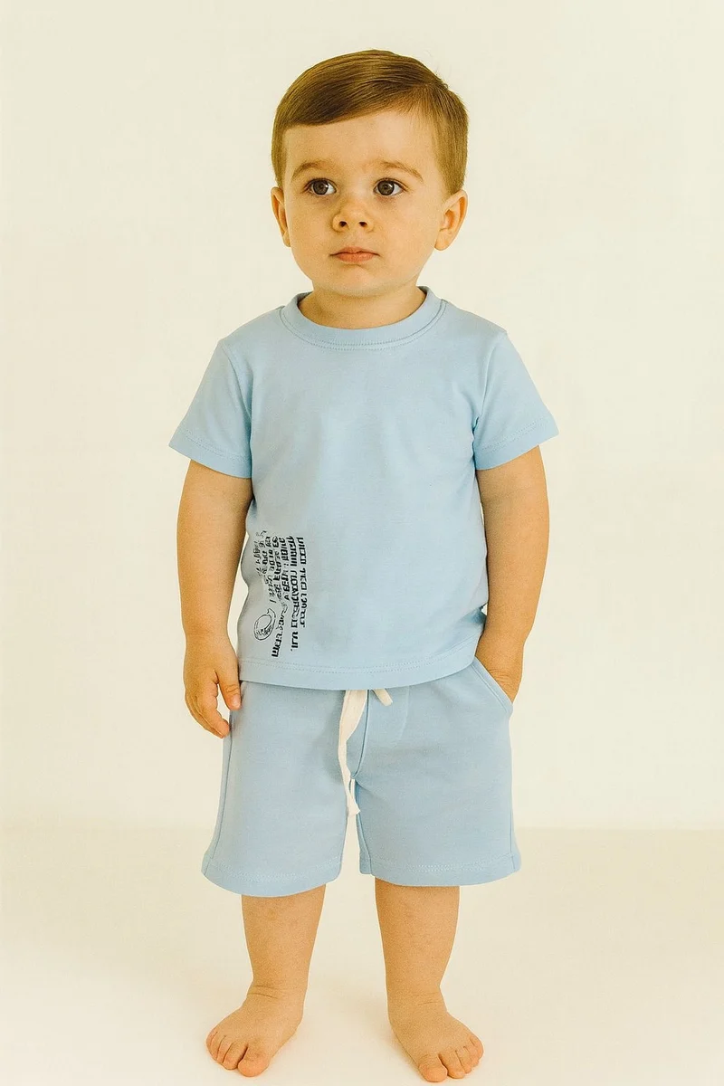 -⭕️ SET INFANTIL CON ESTAMPADO DIVERTIDO AMÉN