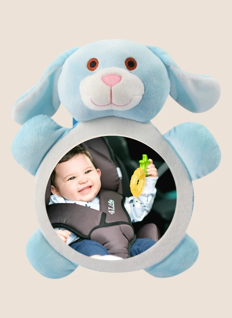 ⭕️ SEGURIDAD ESPEJO RETROVISOR FORMA PELUCHE