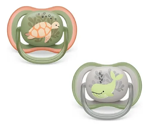 MAMILAS PHILIPS AVENT 6 A 18 MESES PACK X2