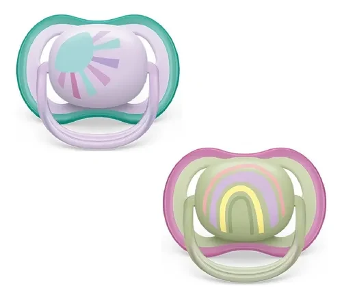 MAMILAS PHILIPS AVENT 0 A 6 MESES PACK X2
