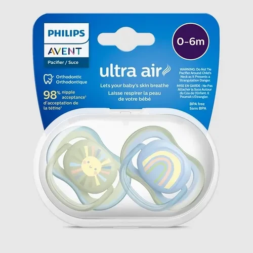 MAMILAS PHILIPS AVENT 0 A 6 MESES PACK X2