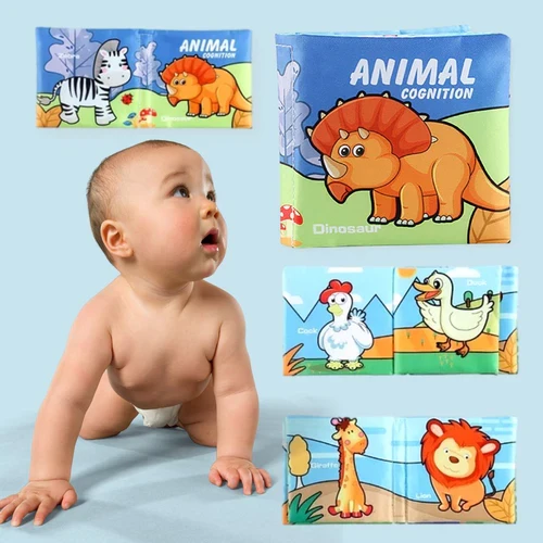 ⭕️LIBRO DIDÁCTICO INFANTIL CON TEXTURAS Y COLORES