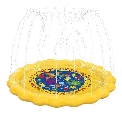 ⭕️PISCINA TAPETE LANZA CHORROS