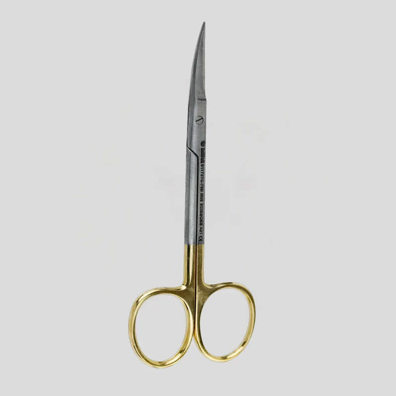 Scissors, Iris Curved (4 1/2" / 115 mm)
