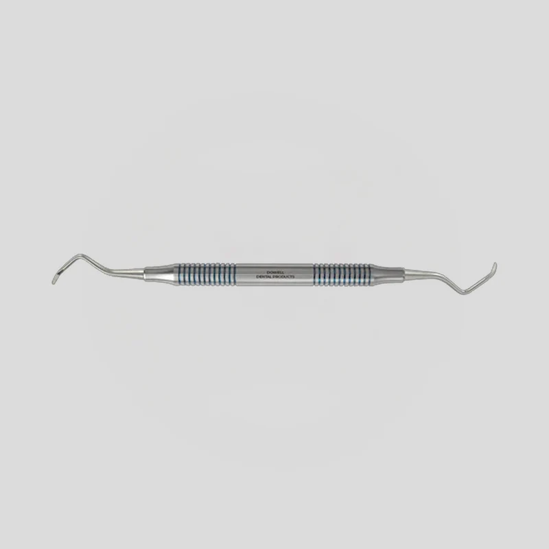 Classic, Periodontal Curette, DE, Prichard #1-2, DuraLite® ColorRings Handle