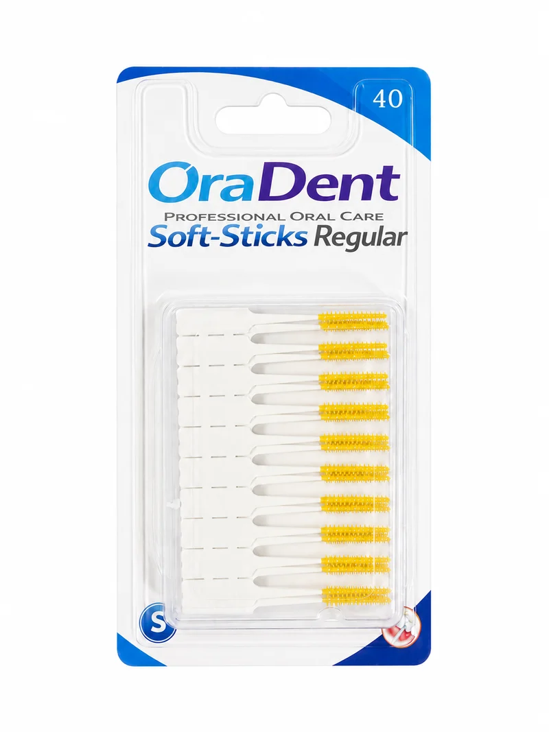 OraDent Soft-Sticks Regular S — קיסמים בין־שיניים