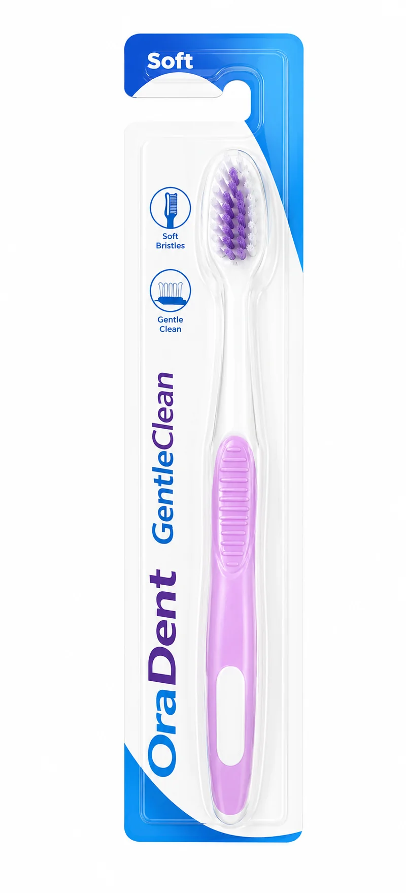 OraDent GentleClean Soft — מברשת שיניים רכה 900