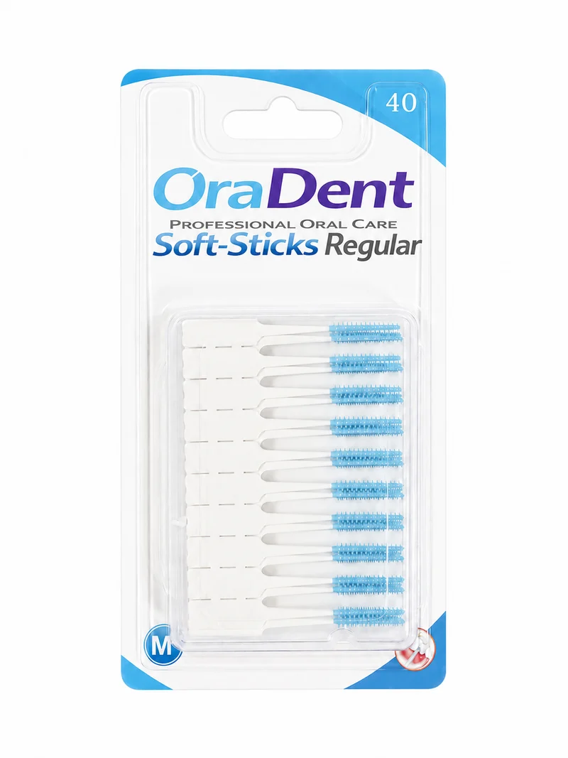 OraDent Soft-Sticks Regular M — קיסמים בין־שיניים