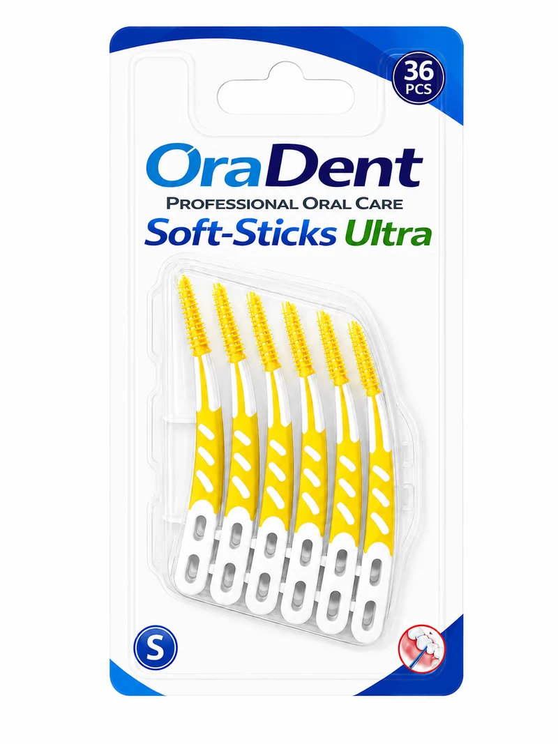 OraDent Soft-Sticks Ultra S — קיסמים בין־שיניים רכים
