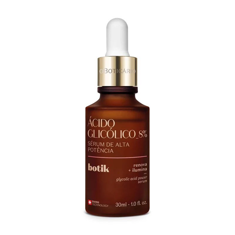 Serum facial de alta potencia - Ácido Glicólico 30ML Botik