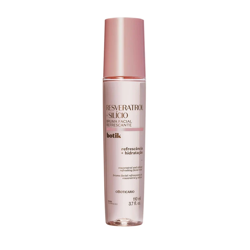 Bruma facial refrescante con resveratrol 110ml Botik
