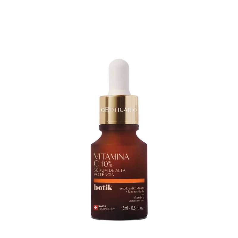 SERUM DE ALTA POTENCIA VITAMINA C 15ml BOTIK