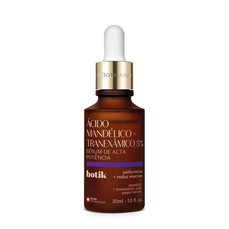 SERUM DE ALTA POTENCIA ACIDO MANDELICO + TRANEXAMICO 5% 30ML BOTIK