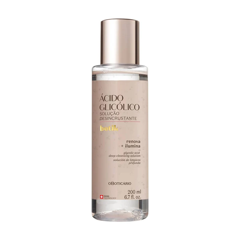 Ácido Glicólico Solución Desincrustante, 200 ml Botik