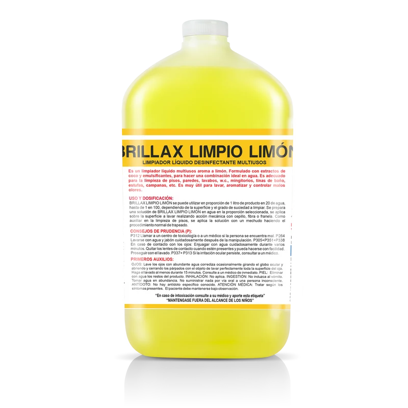 Limpiador Mutiusos Limpio Limón