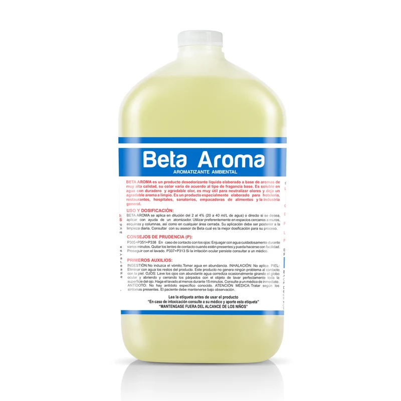 Desodorizante Líquido Beta Aroma