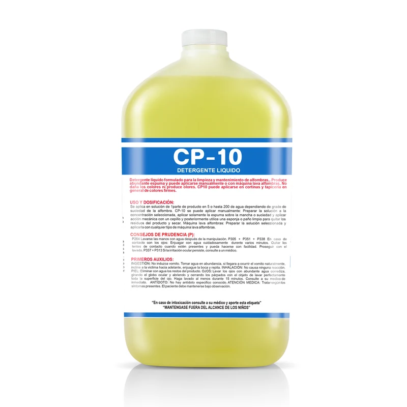 Detergente Líquido CP-10
