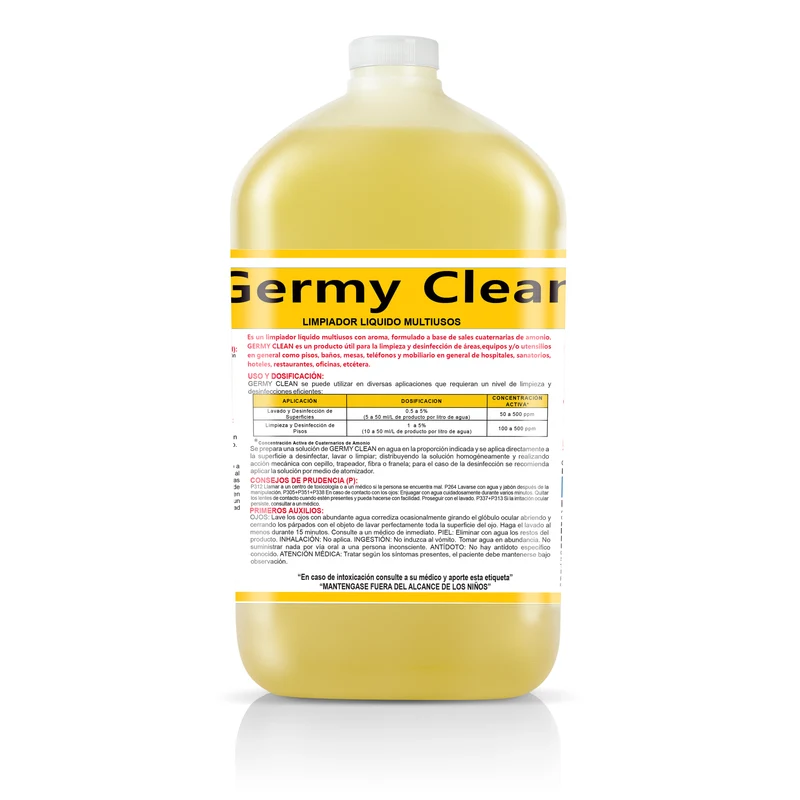 Limpiador Multiusos Germy Clean