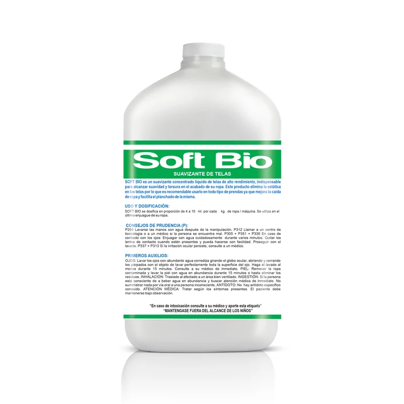 Suavizante de Telas Soft Bio