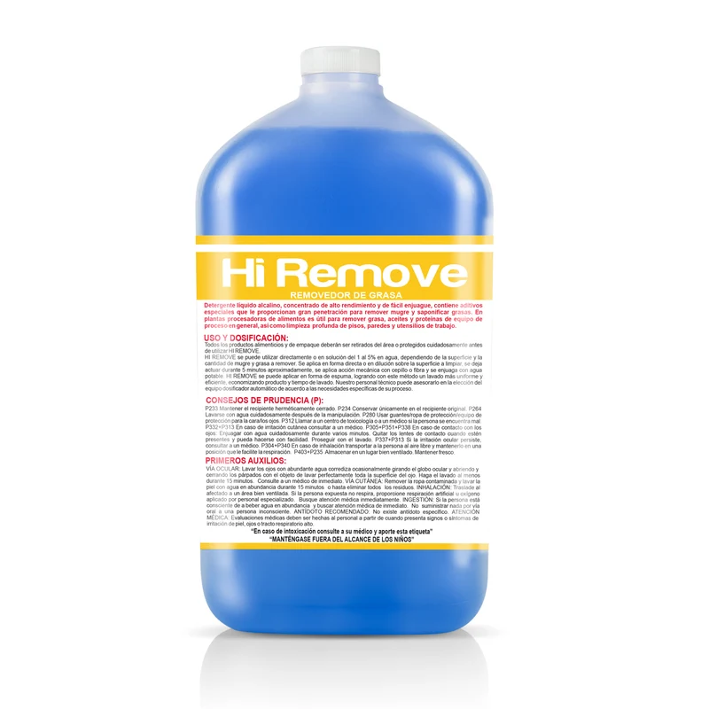 Detergente Líquido Hi Remove