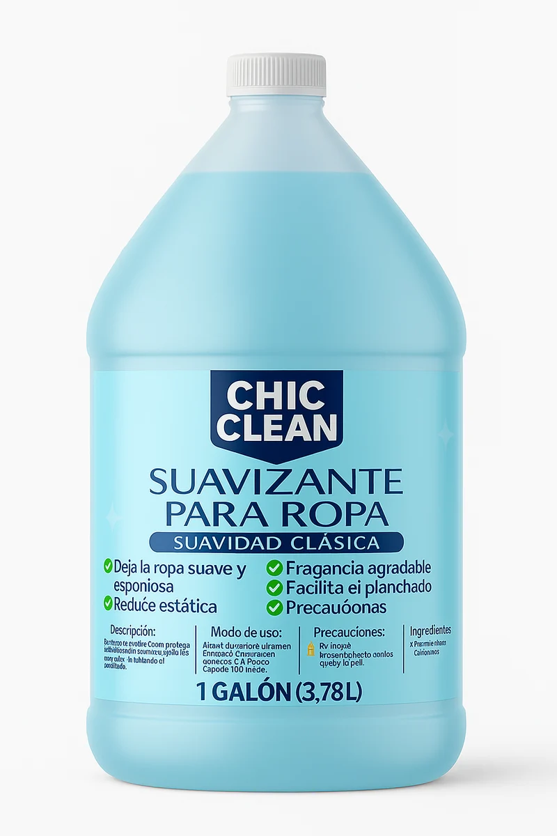 Suavizante para Ropa Aroma Tradicional – Chic Clean