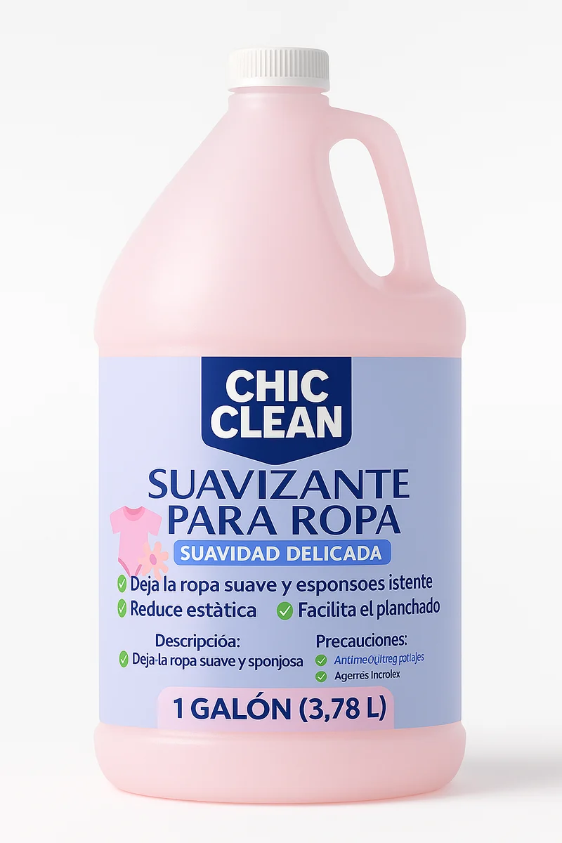 Suavizante para Ropa Aroma Bebe – Chic Clean