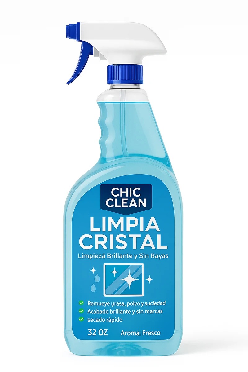 Limpia Cristales – Chic Clean
