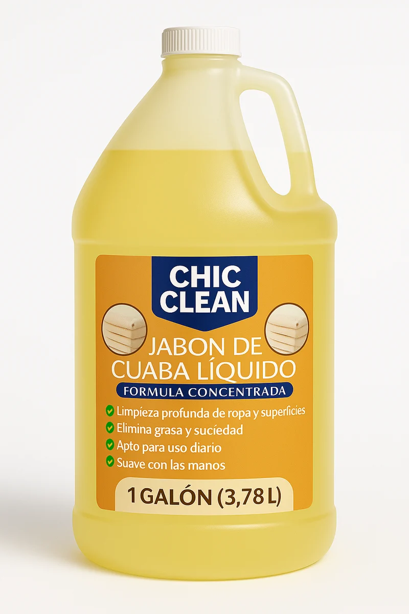 Jabón de Cuaba Líquido – Chic Clean