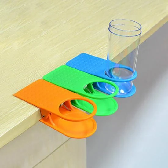 Soportes Para Bebidas En Forma De Clip Oficina