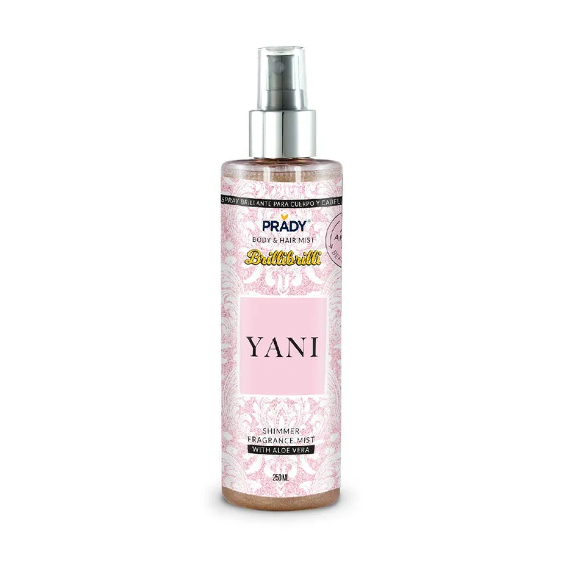 Body & Hair Shimmer Mist 250ml - Prady