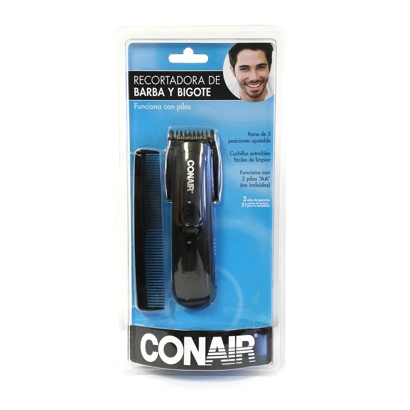 Recortadora De Barba Y Bigote con Peine Conair GMT100ES
