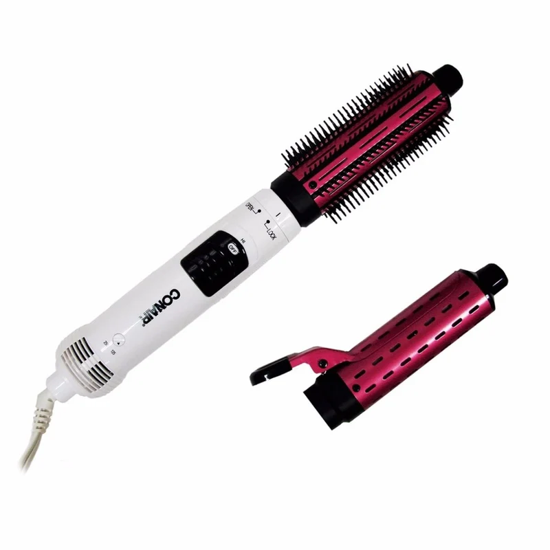 Cepillo y Tenaza de Aire 1 1/2" Conair CD160CES Cerámica