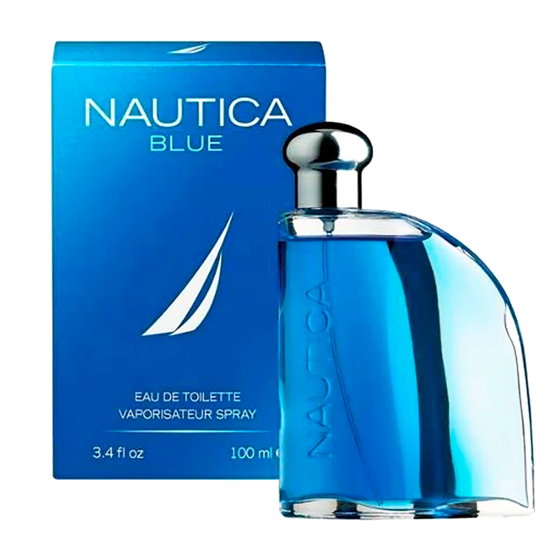 Perfume Nautica Blue Original Para Caballero 100ml