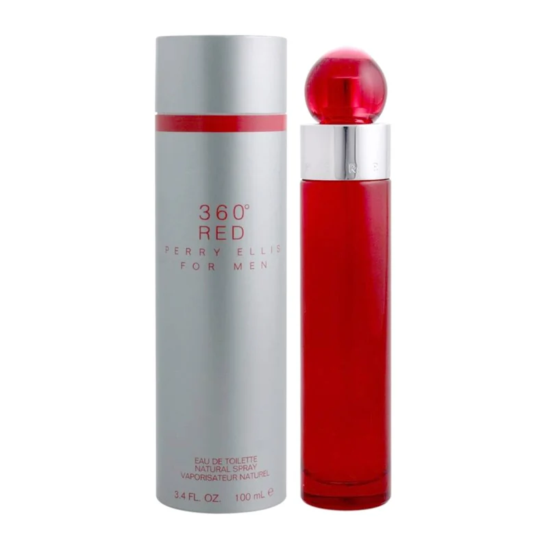 Perfume 360 Red Perry Ellis Original Para Caballero 100ml