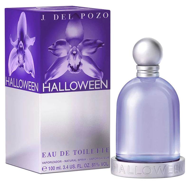 Perfume Halloween J. Del Pozo Original Para Dama 100ml