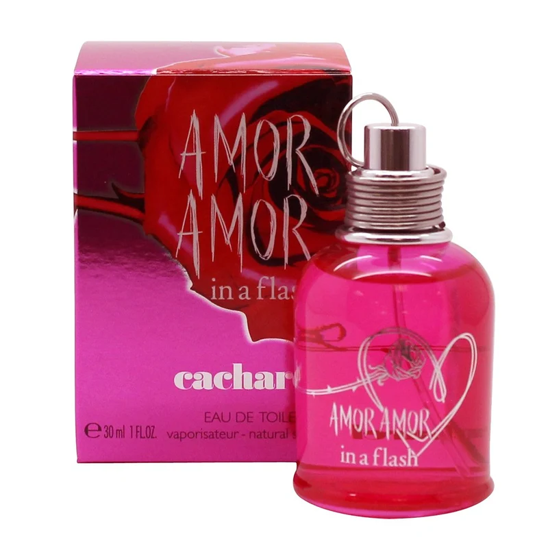 Perfume Cacharel Amor Amor In A Flash para Dama 100ml