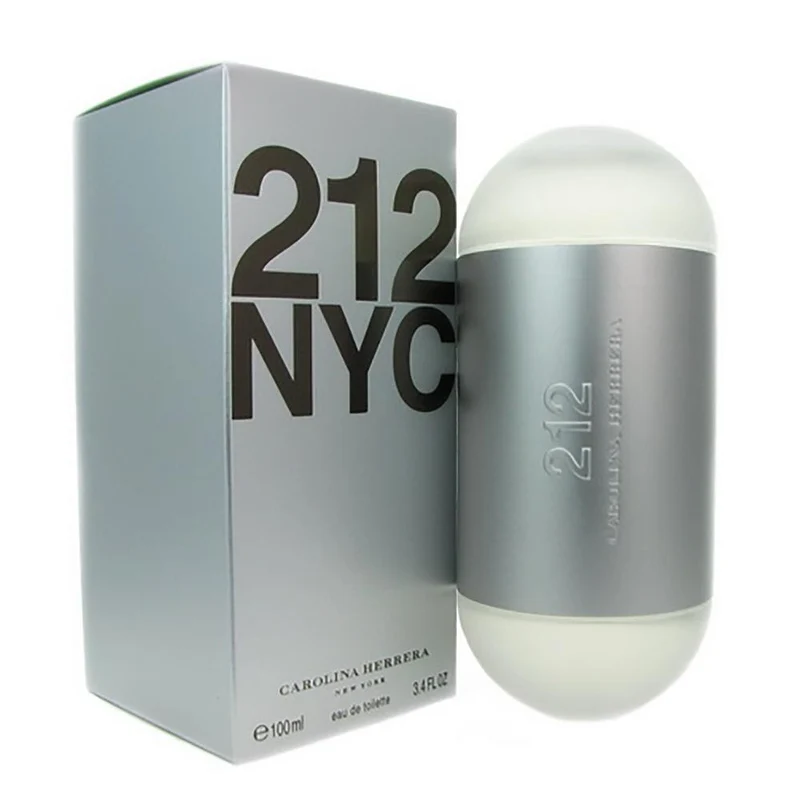 Perfume 212 NYC De Carolina Herrera Original 100ml Dama