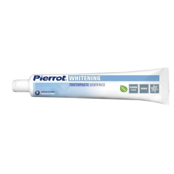 Dentífrico Blanqueador con Papaya - Pasta de Dientes - Pierrot